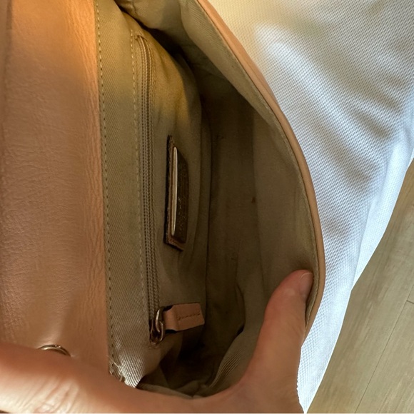 Valentino Alice Beatriz Rose Leather Chain Crossbody Bag - Picture 8 of 11